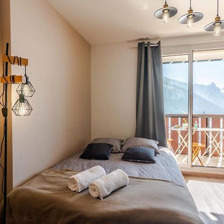 L'Oree Des Aravis - Au Pied Des Pistes Manigod Dış mekan fotoğraf