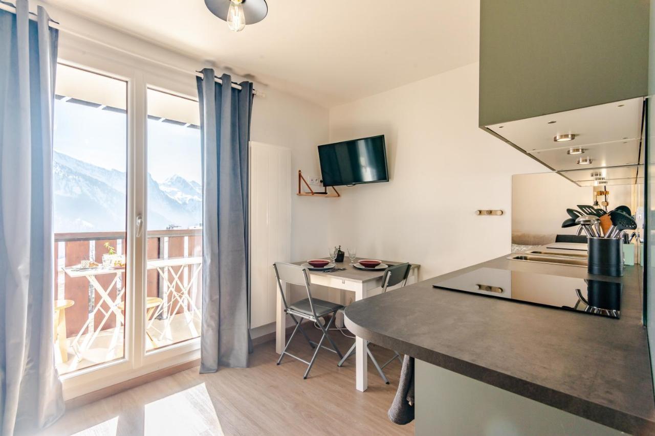 L'Oree Des Aravis - Au Pied Des Pistes Manigod Dış mekan fotoğraf