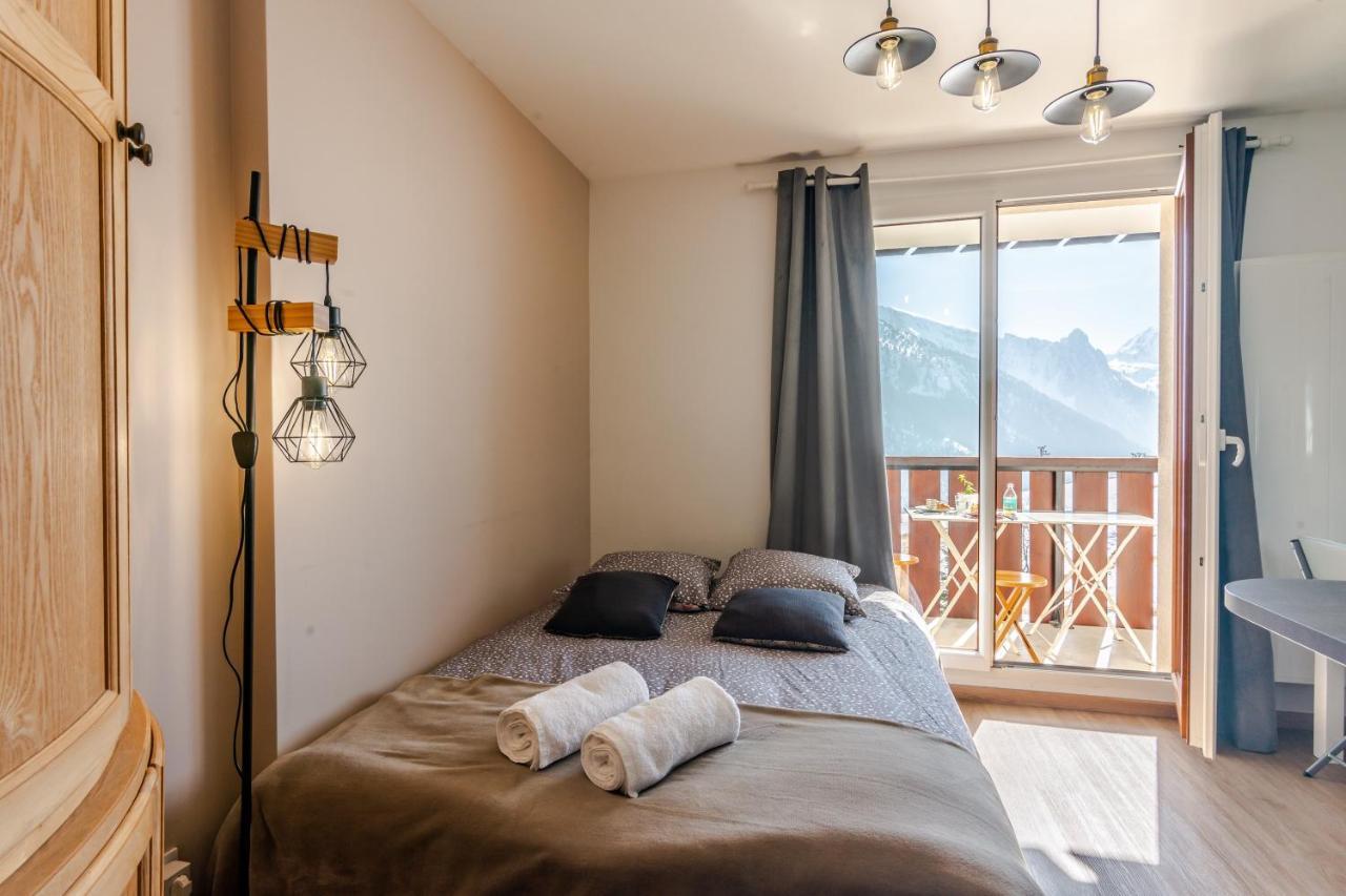 L'Oree Des Aravis - Au Pied Des Pistes Manigod Dış mekan fotoğraf