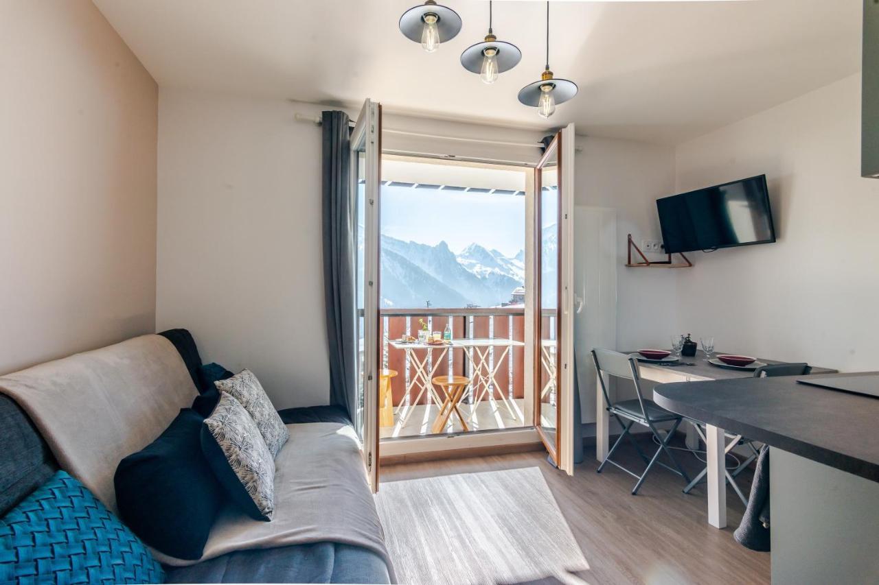 L'Oree Des Aravis - Au Pied Des Pistes Manigod Dış mekan fotoğraf