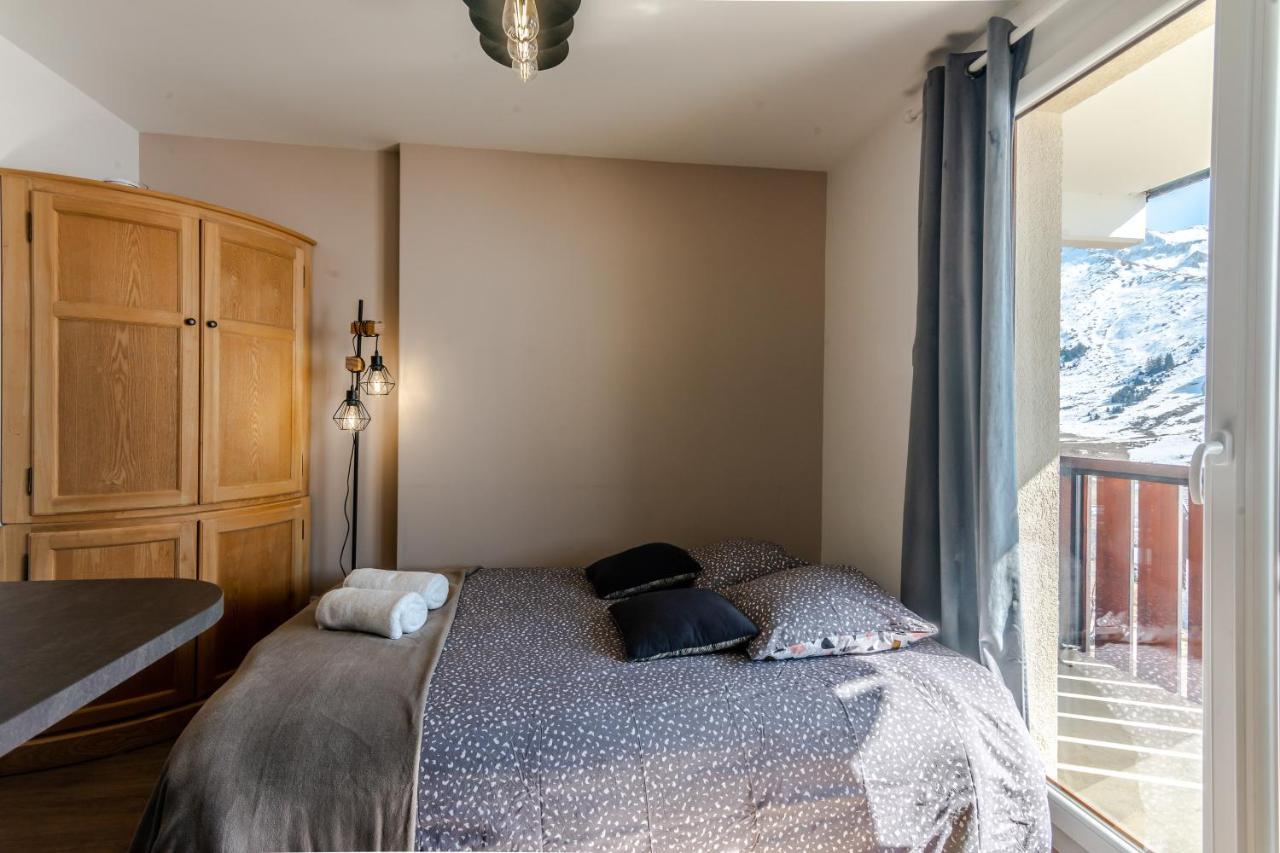 L'Oree Des Aravis - Au Pied Des Pistes Manigod Dış mekan fotoğraf