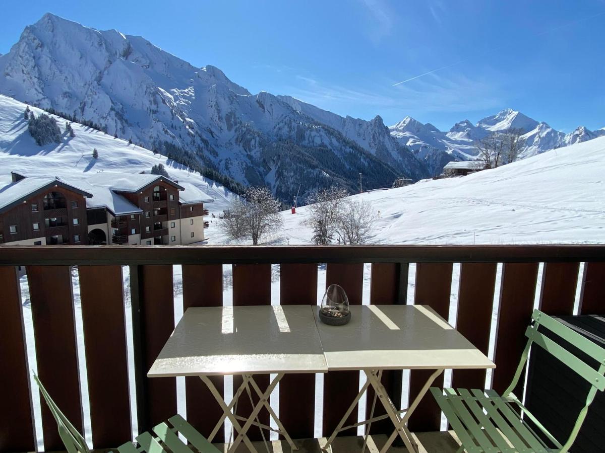 L'Oree Des Aravis - Au Pied Des Pistes Manigod Dış mekan fotoğraf